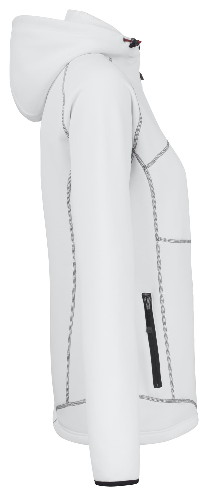 Ladies Hoodie – bilde 4