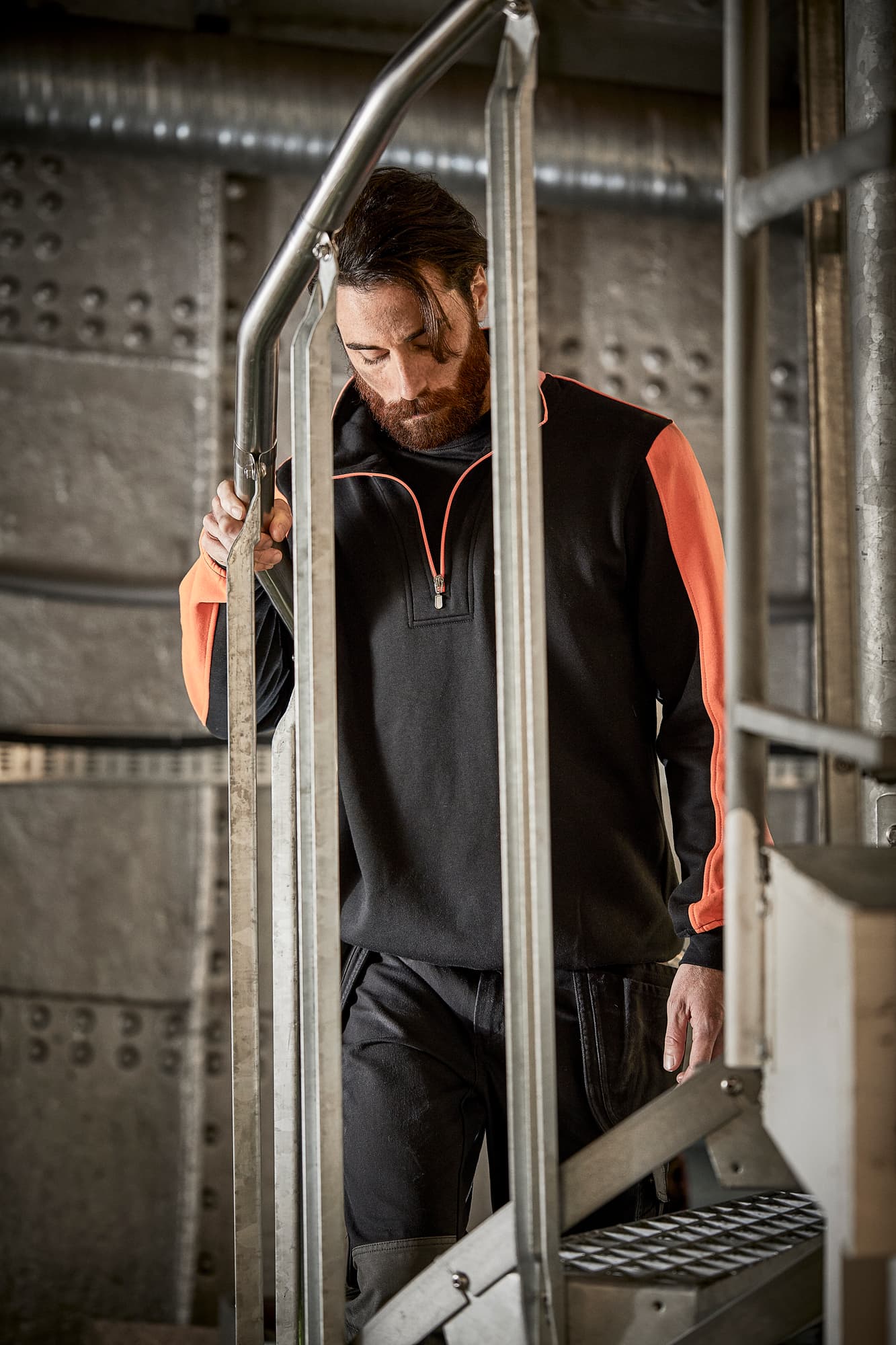 Modena Half Zip