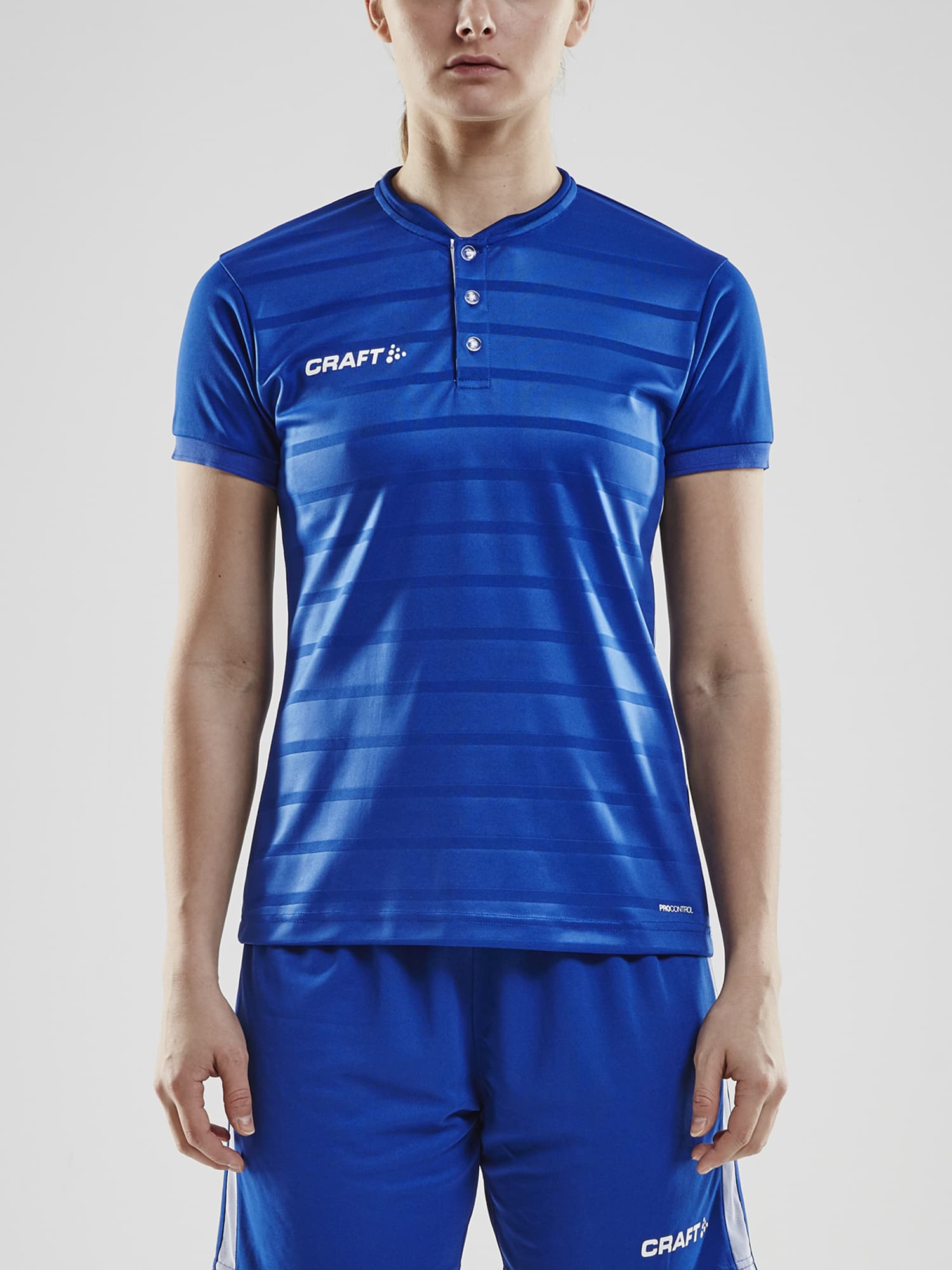 Pro Control Button Jersey W – bilde 2