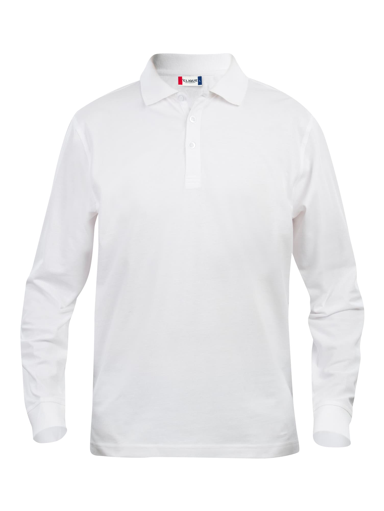 Basic Polo L/S Junior – bilde 1