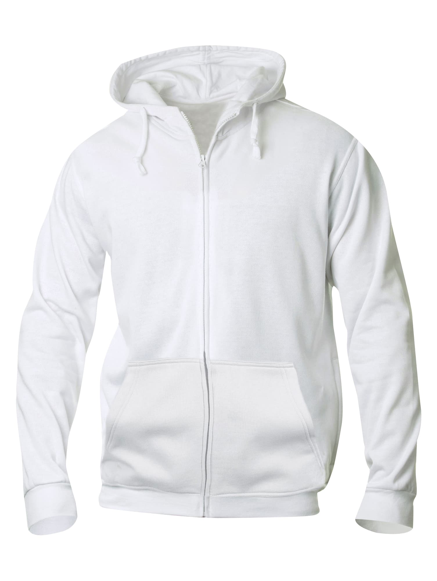 Basic Hoody Full Zip – bilde 1
