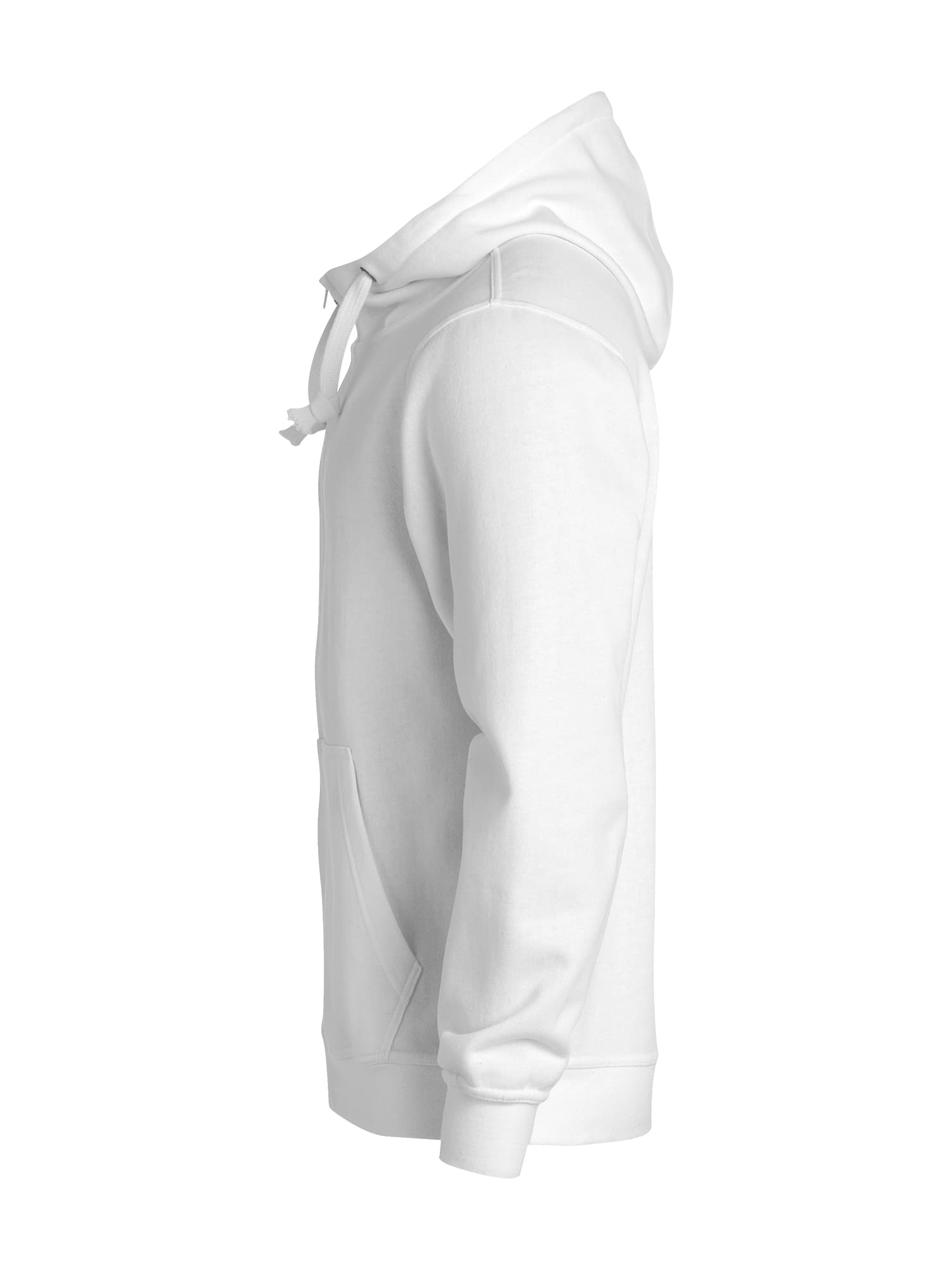 Basic Hoody Full Zip – bilde 3