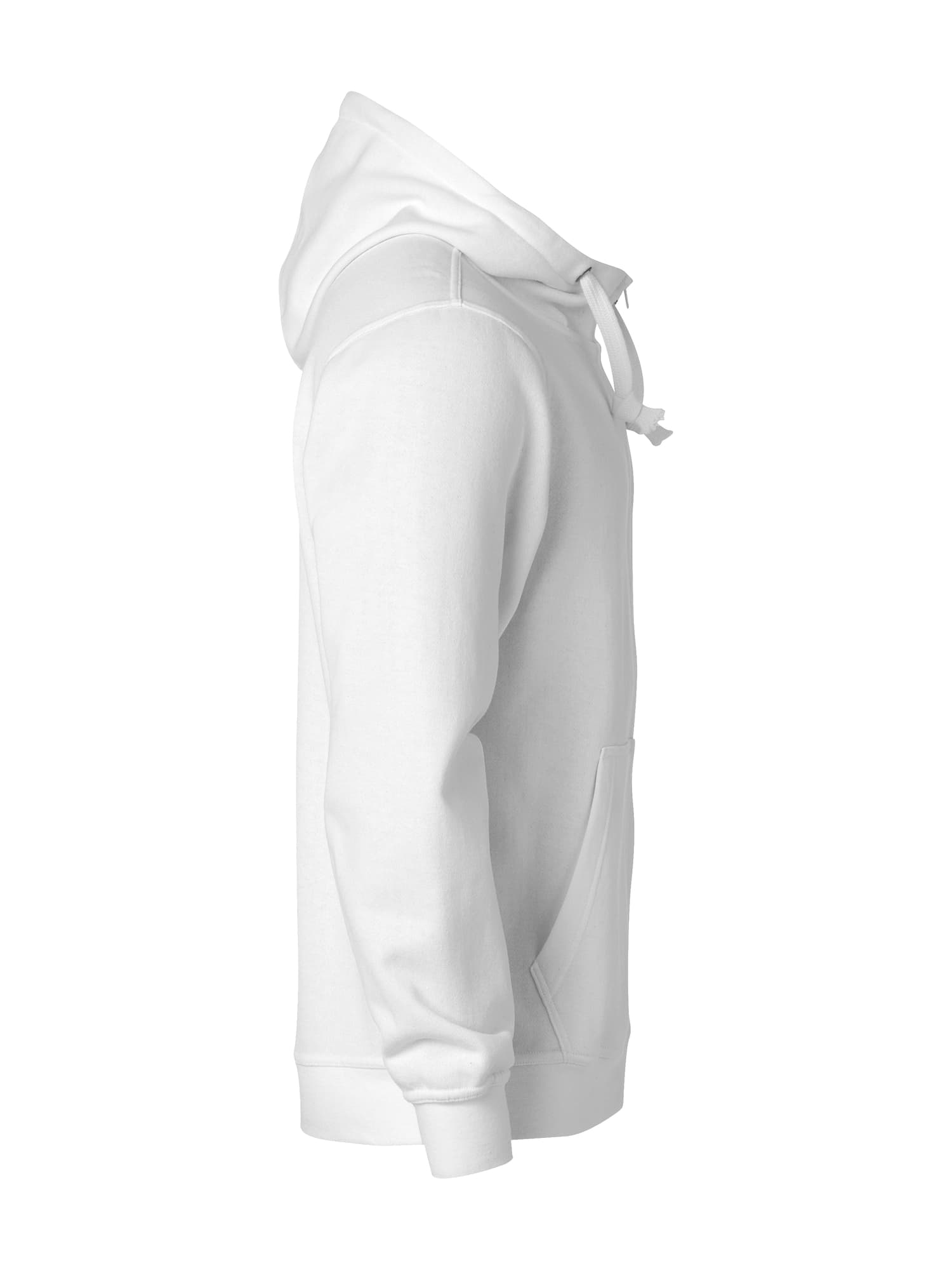 Basic Hoody Full Zip – bilde 4