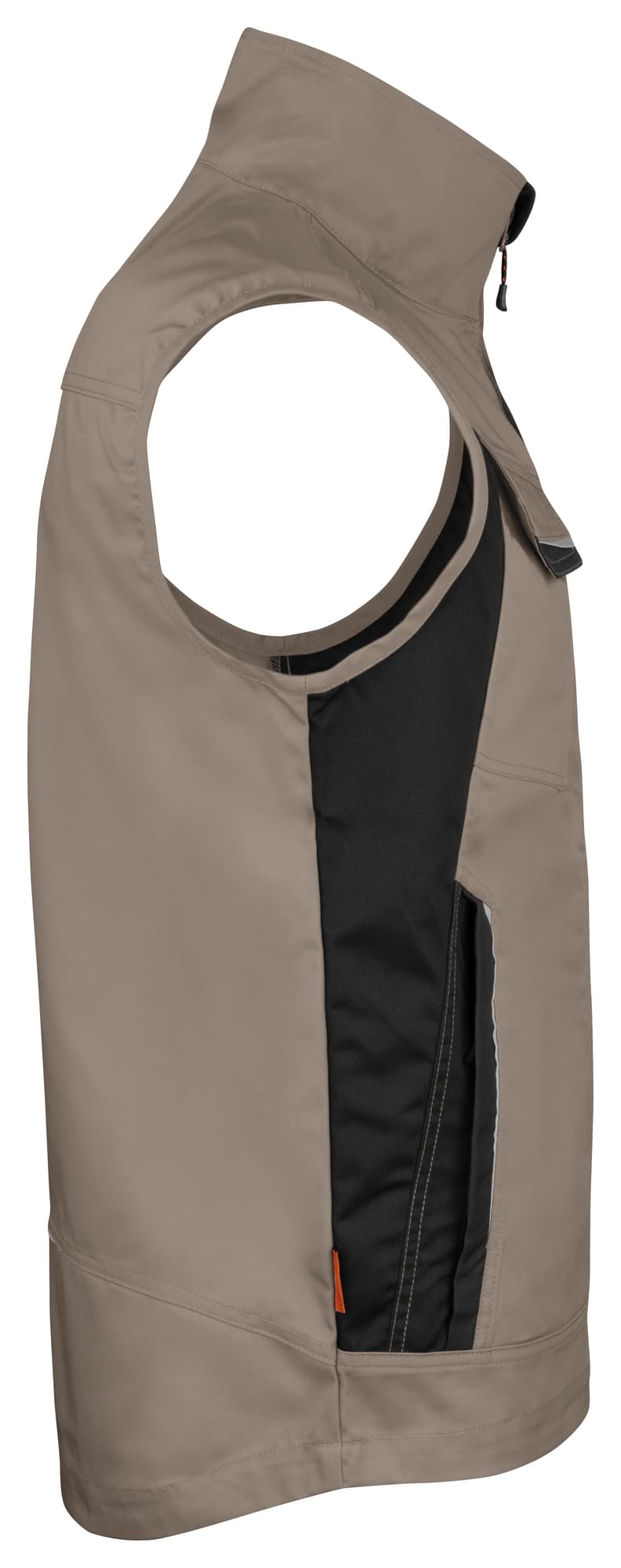 Poly Cotton Vest – bilde 4