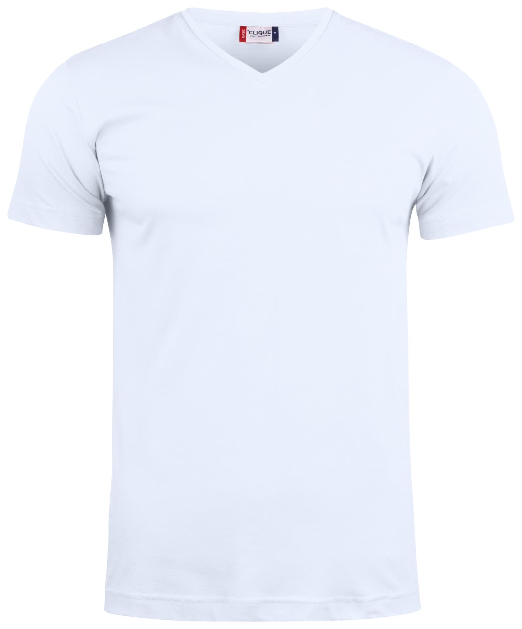 Basic-T V-neck – bilde 1