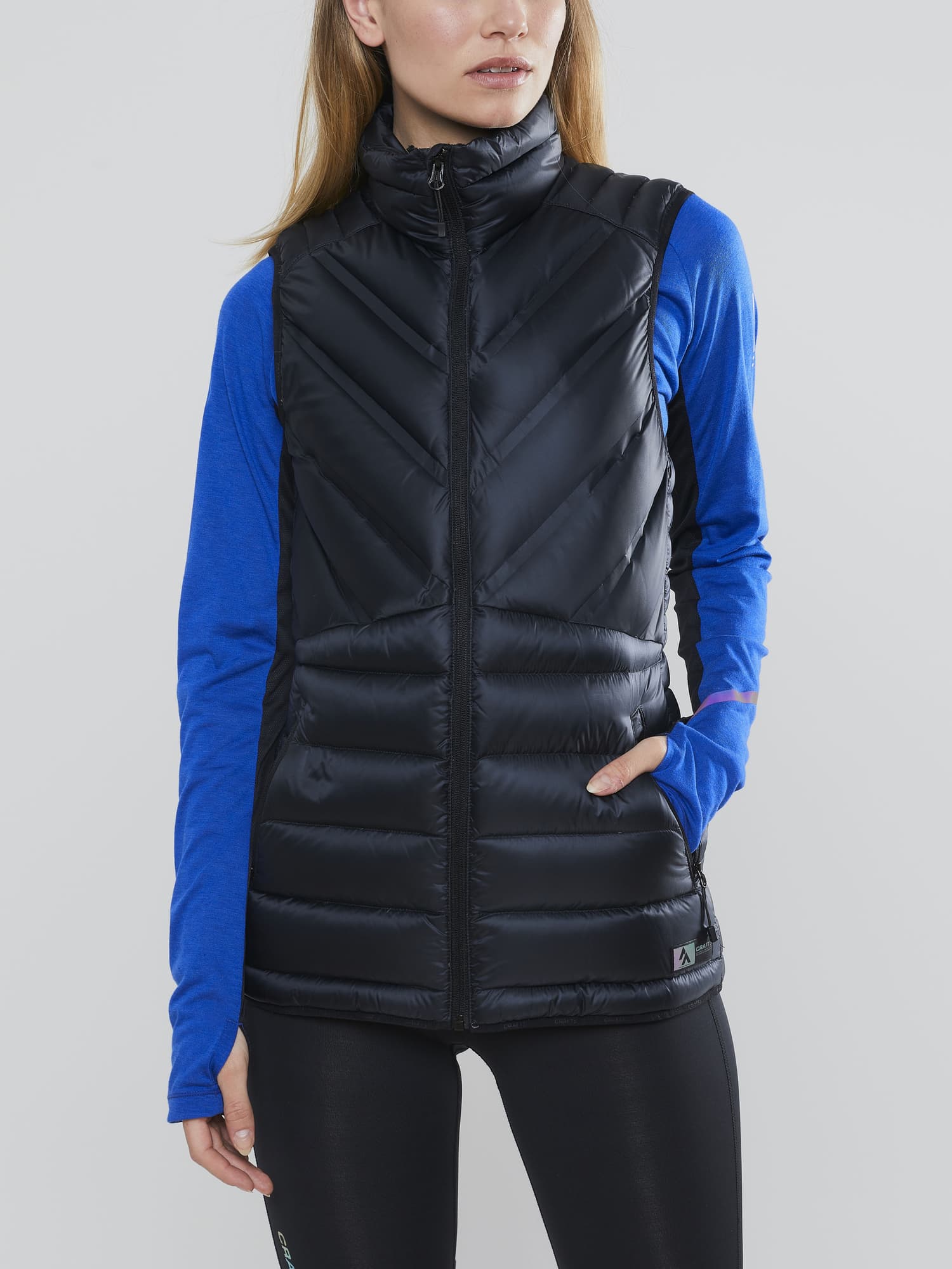Light  down vest W – bilde 2