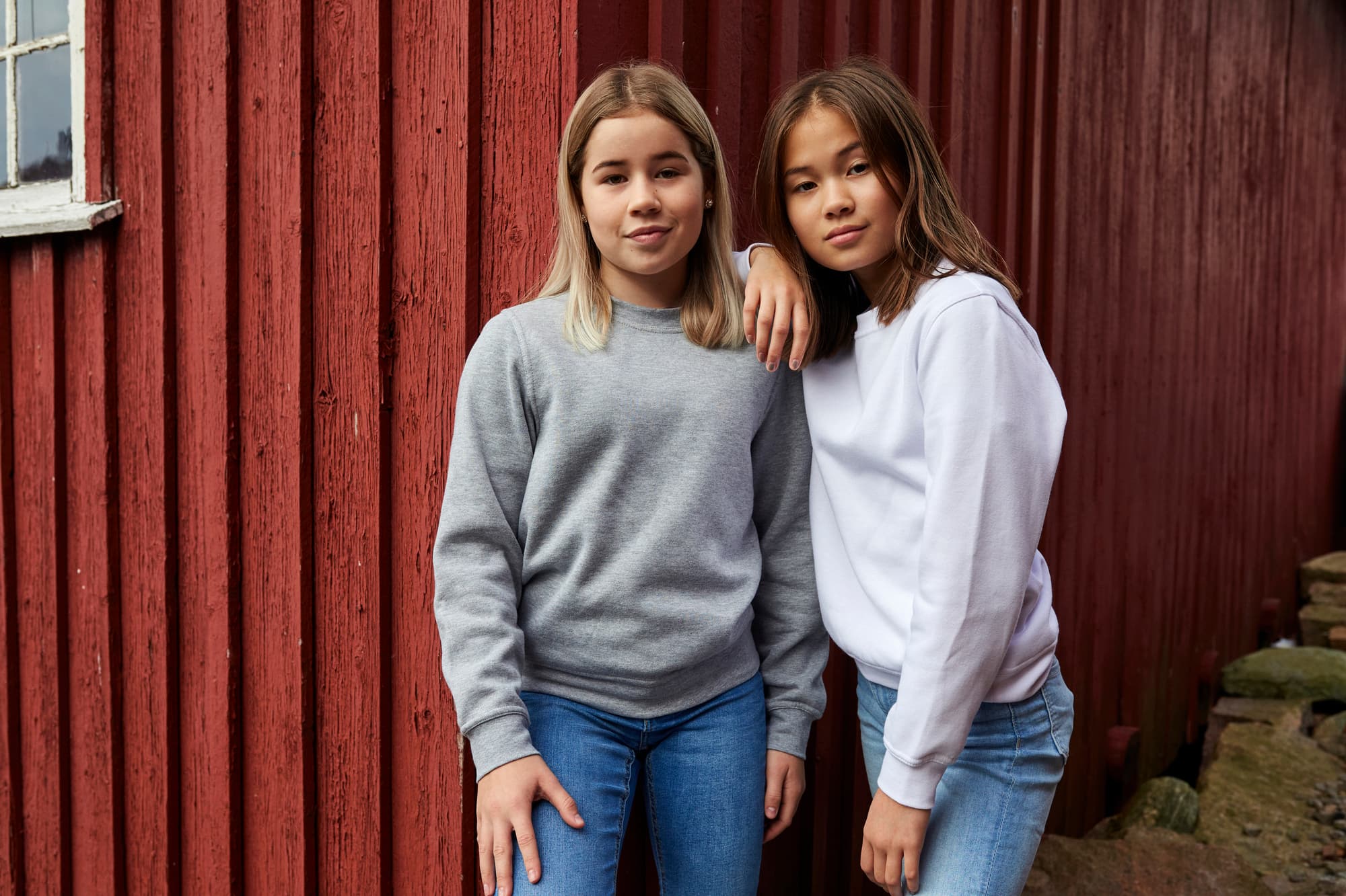 Basic Roundneck Junior