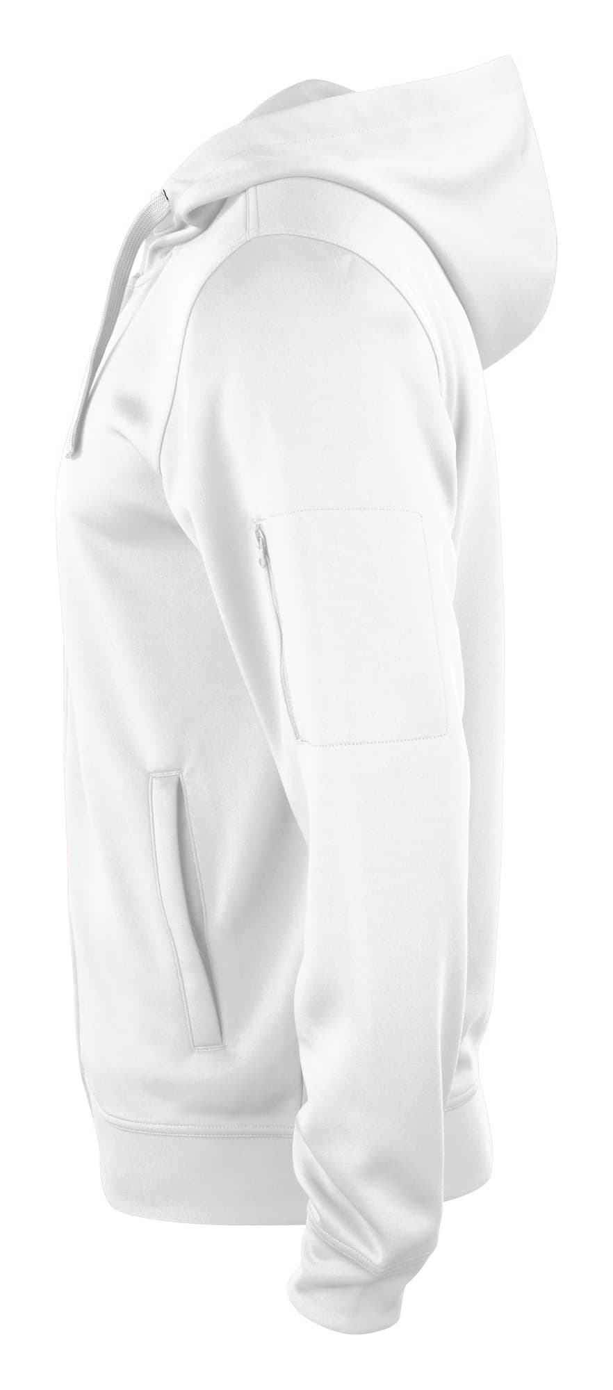 Basic Active Hoody Full Zip – bilde 3