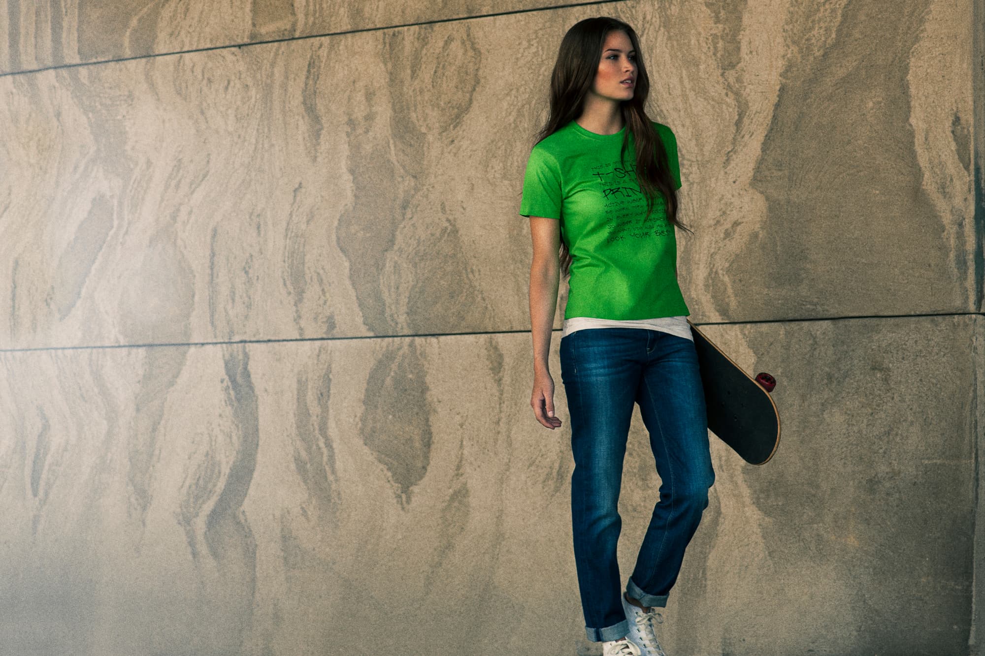 Heavy T-shirt Ladies