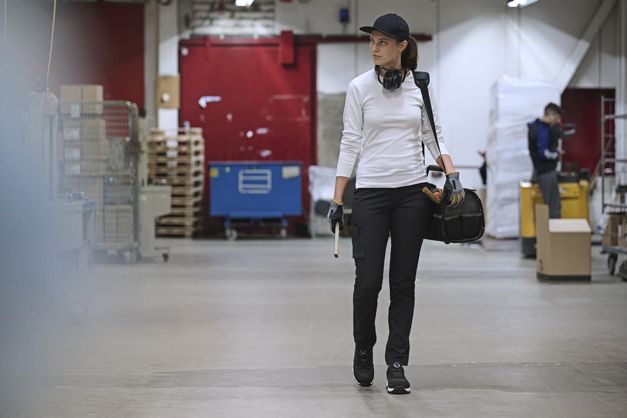 Women's Service Trousers Stretch