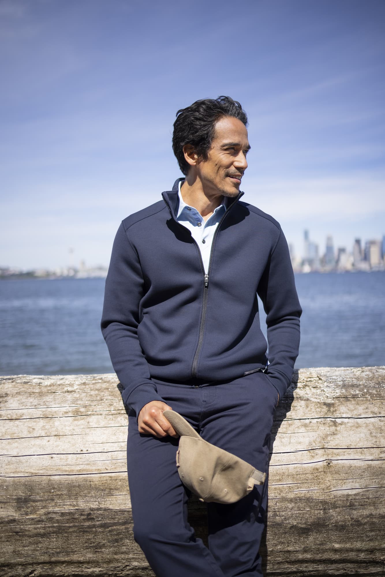 Pemberton Cardigan FZ Men