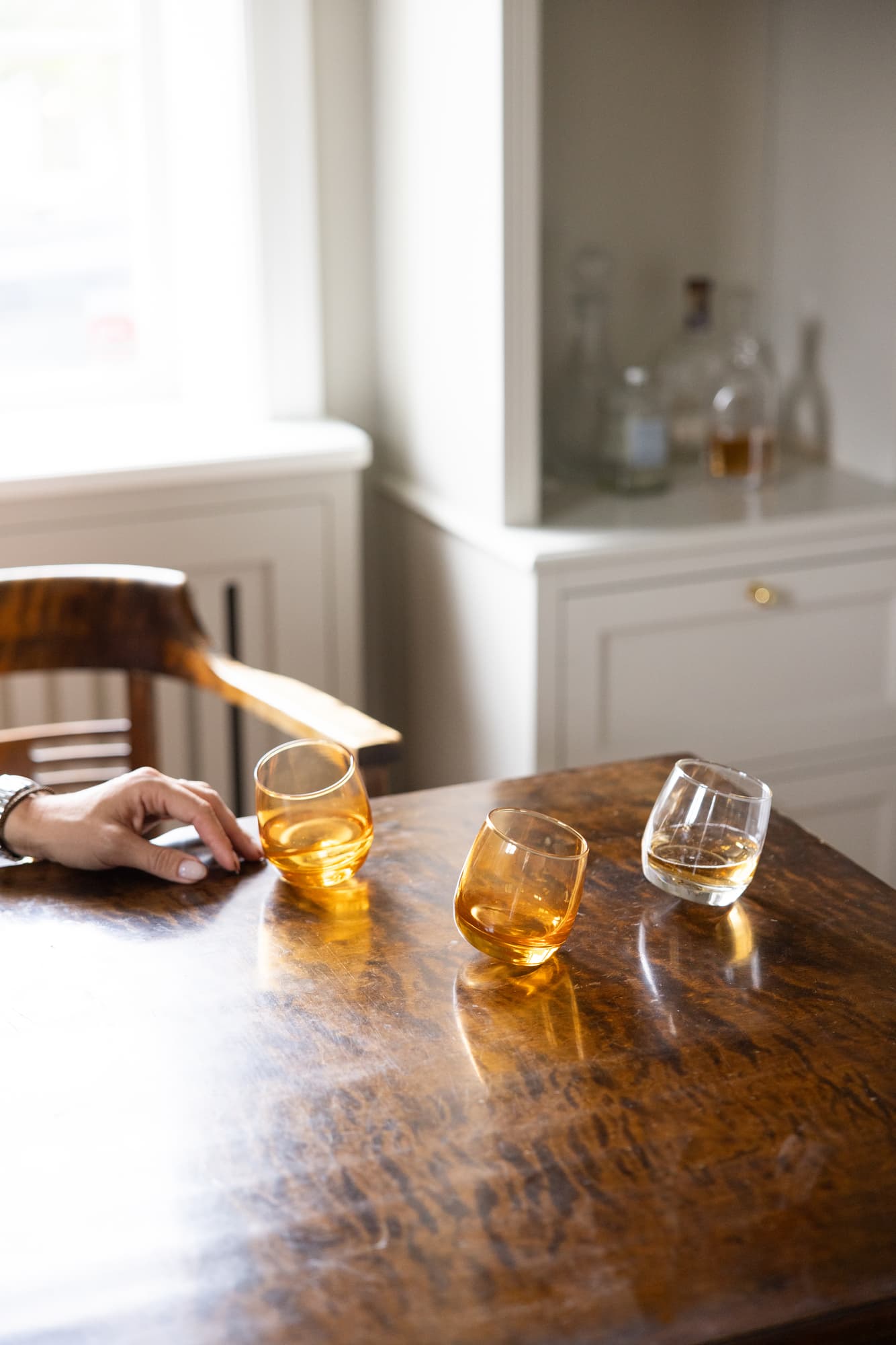 Tumblerglass med avrundet bunn, 6-pk.
