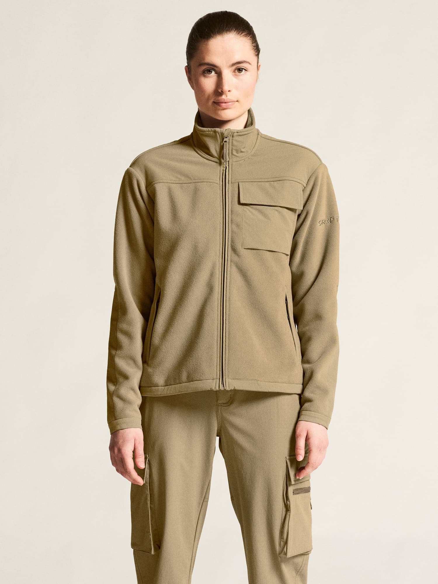Urban Fleece Jacket W – bilde 4