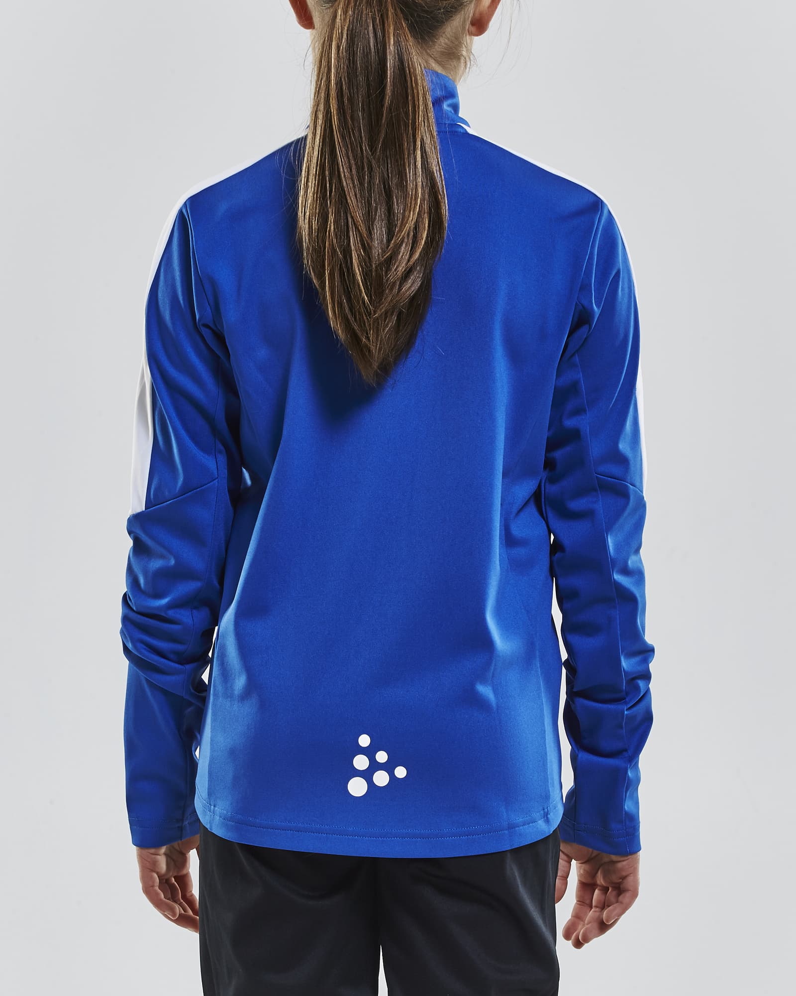 Progress Halfzip Ls Tee Jr – bilde 3