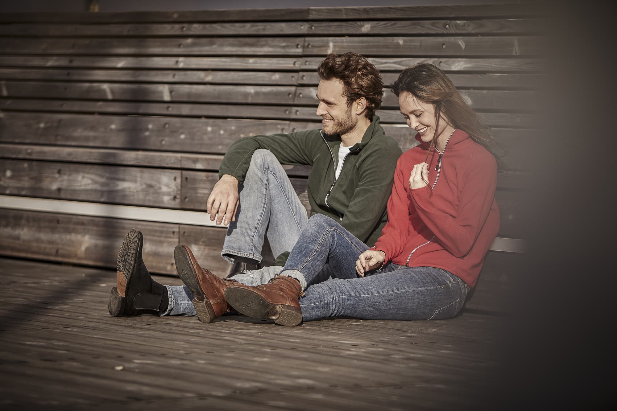 Melton Full Zip