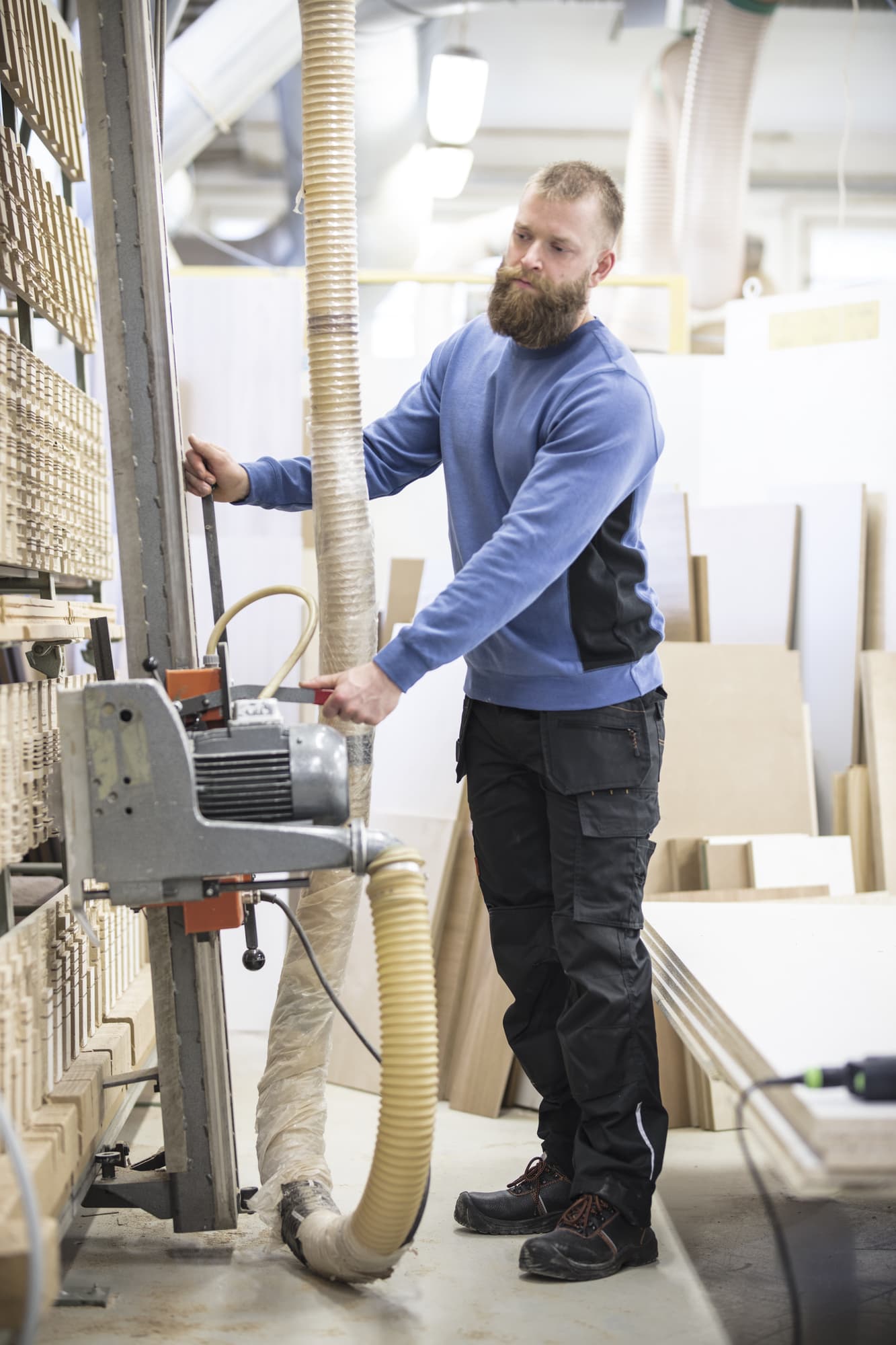 Poly Cotton HP Work Trousers