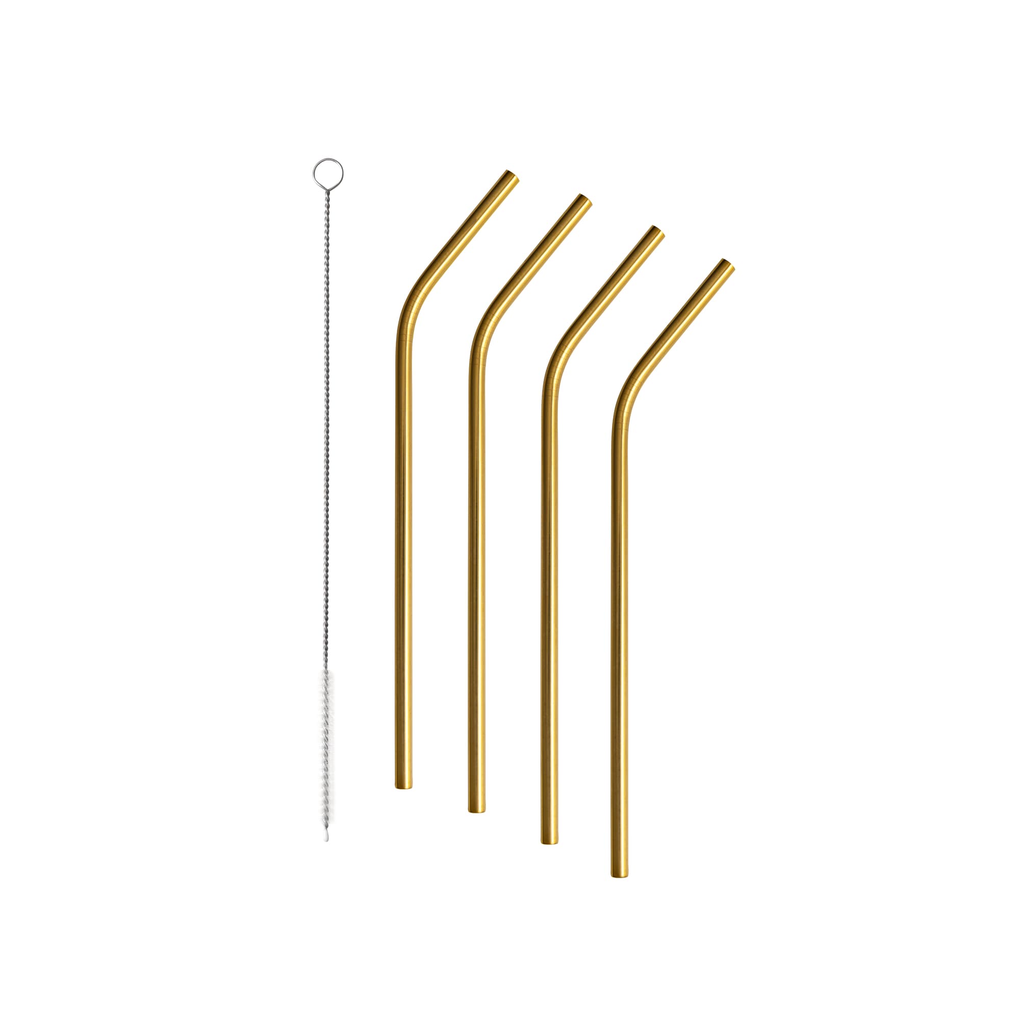 PEAK STRAW 4-PACK INCL. CLEANING BRUSH