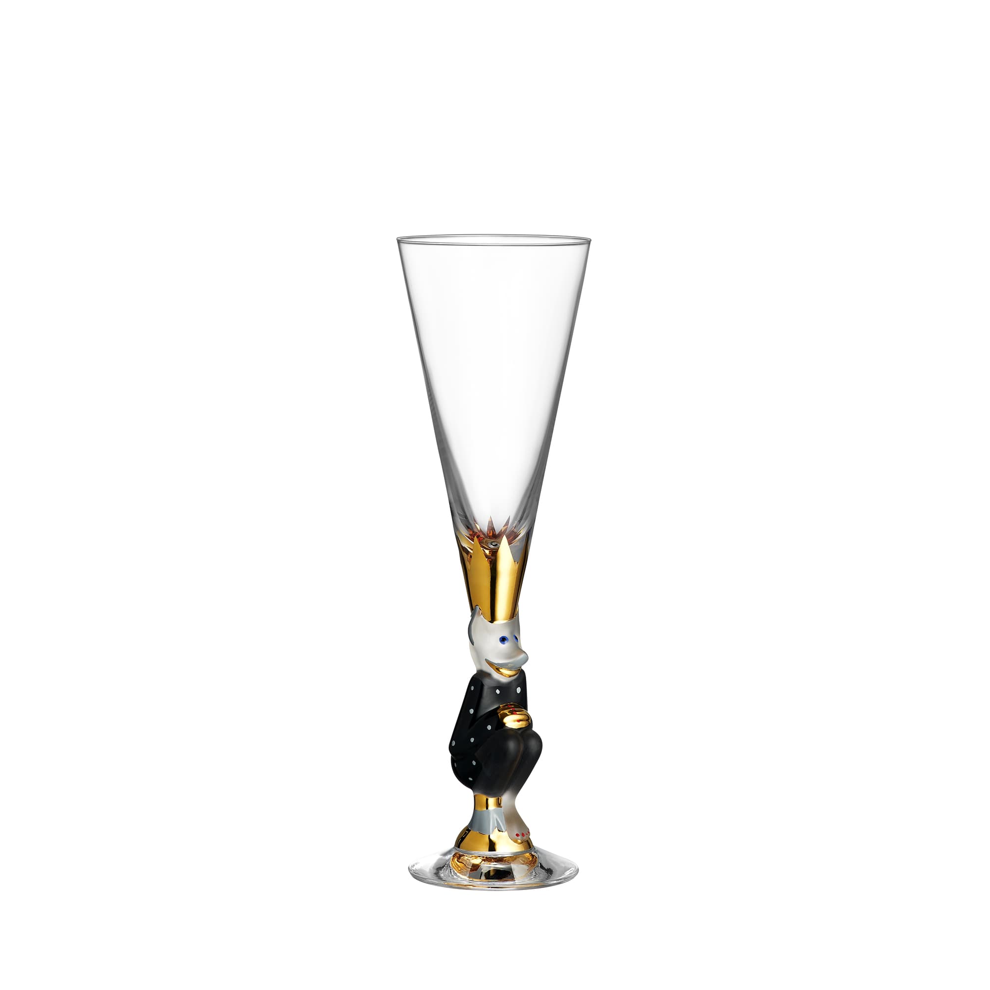 THE SPARKLING DEVIL Champagne 19 cl mørk grå