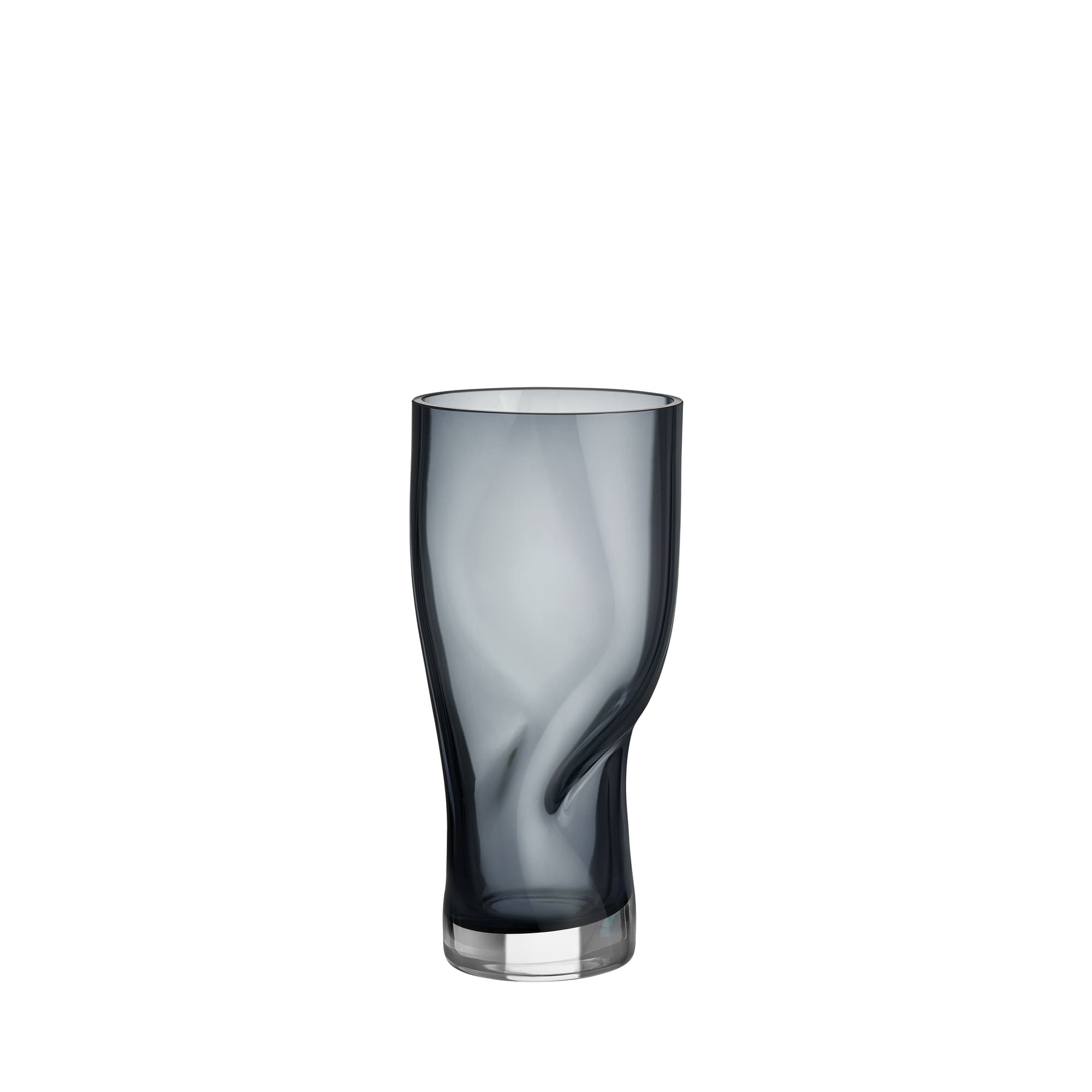 SQUEEZE Vase blå H 230 mm