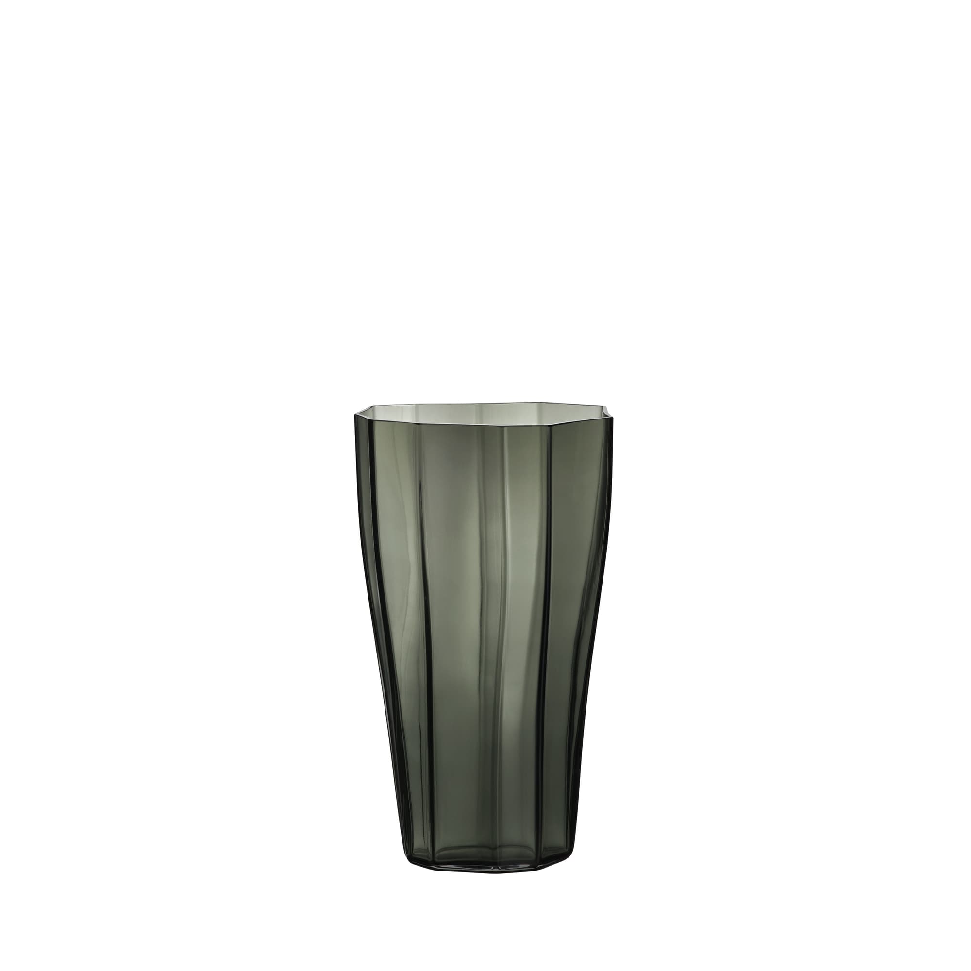 Reed vase, mosegrønn 300 mm
