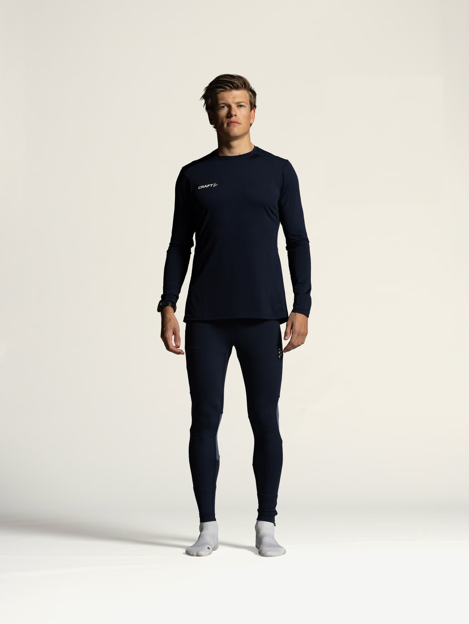 OL Norway Essence Zip Tights M