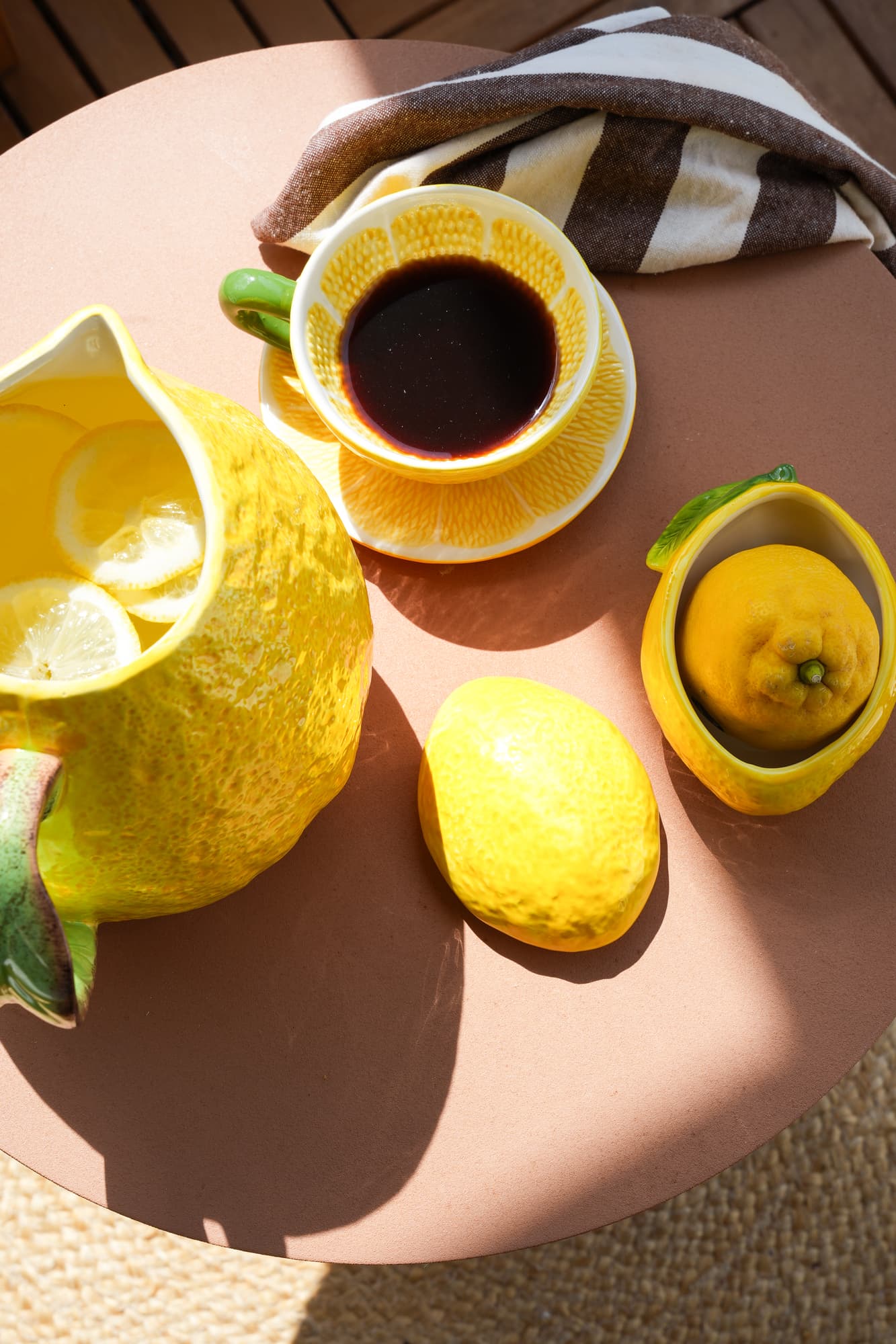 Skål med lokk Lemon